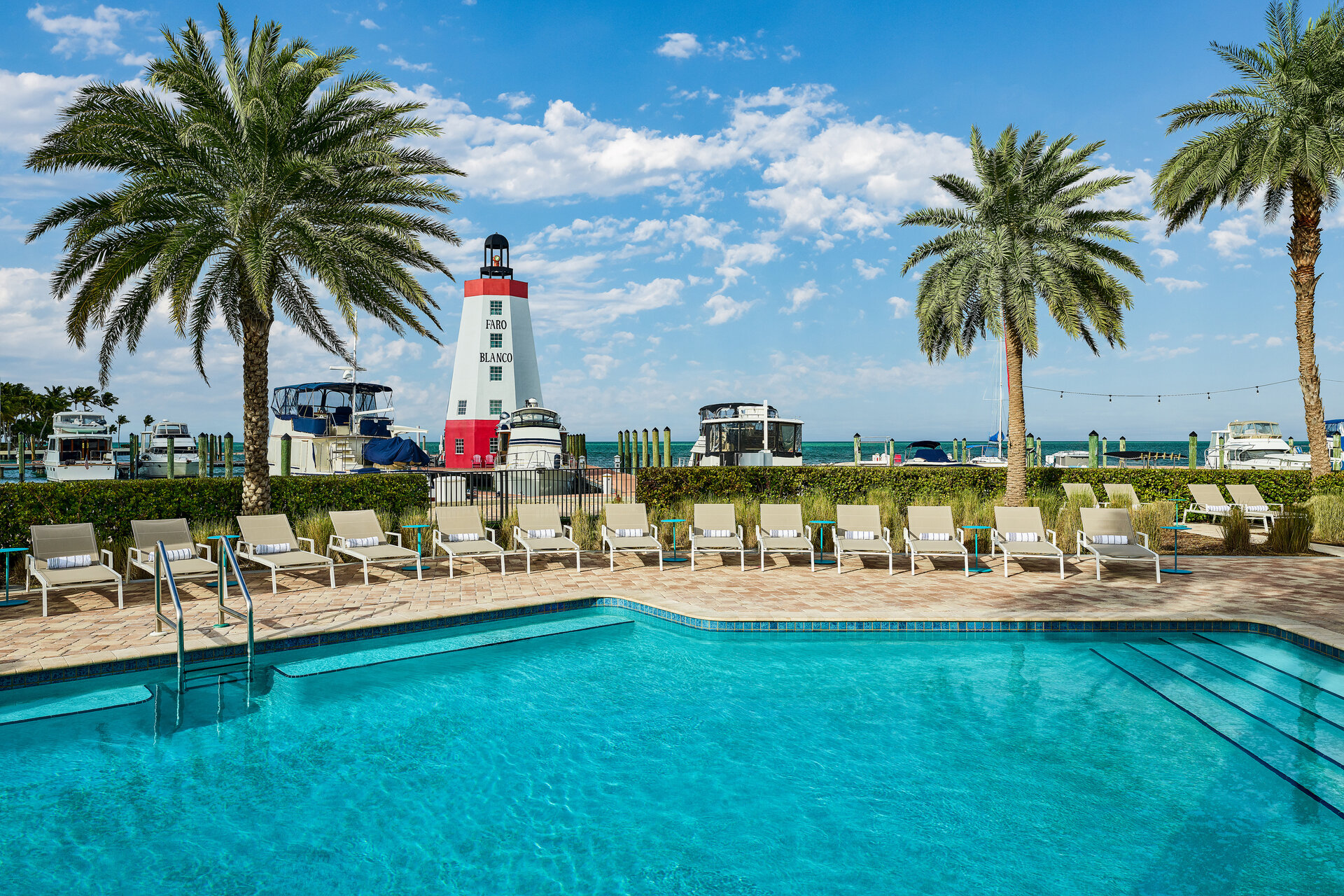 Faro Blanco Resort & Yacht Club – waterfront marina spa marina resort in Marathon, Florida Keys