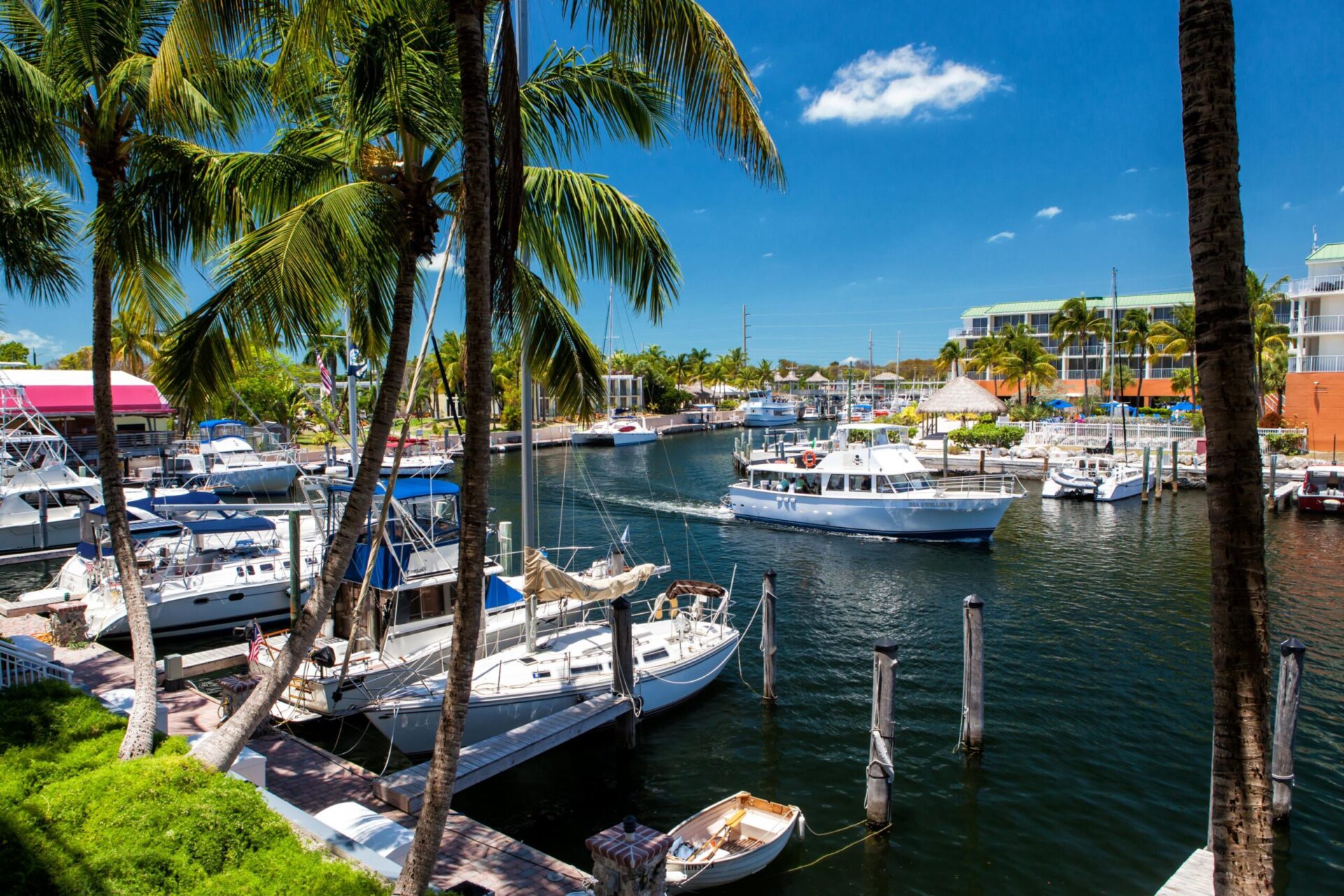 Marina Del Mar Resort & Marina – waterfront marina resort in Key Largo, Florida Keys
