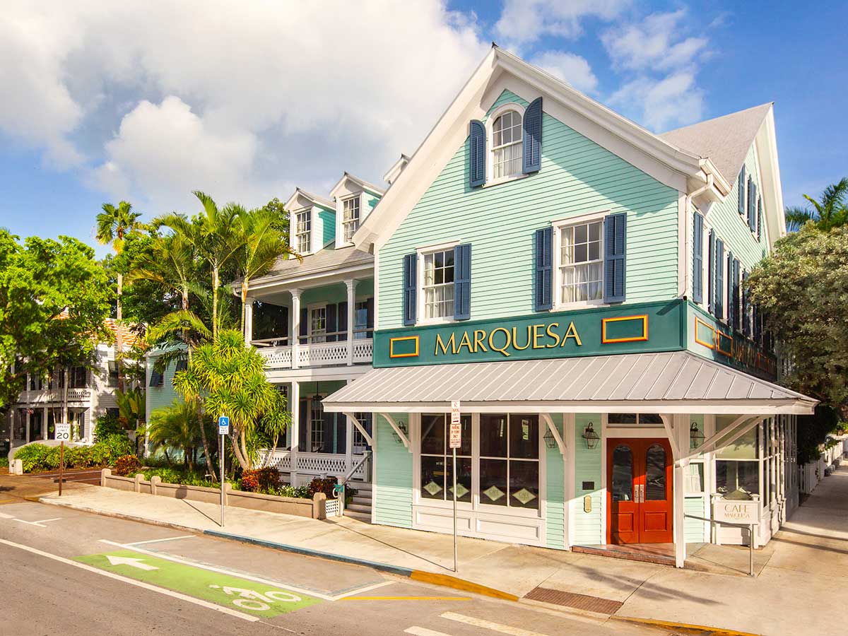 The Marquesa Hotel – boutique hotel in Key West, Florida Keys