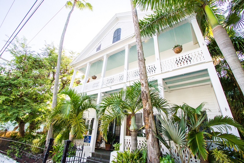 Old Town Manor – historic guesthouse in Key West, Florida Keys