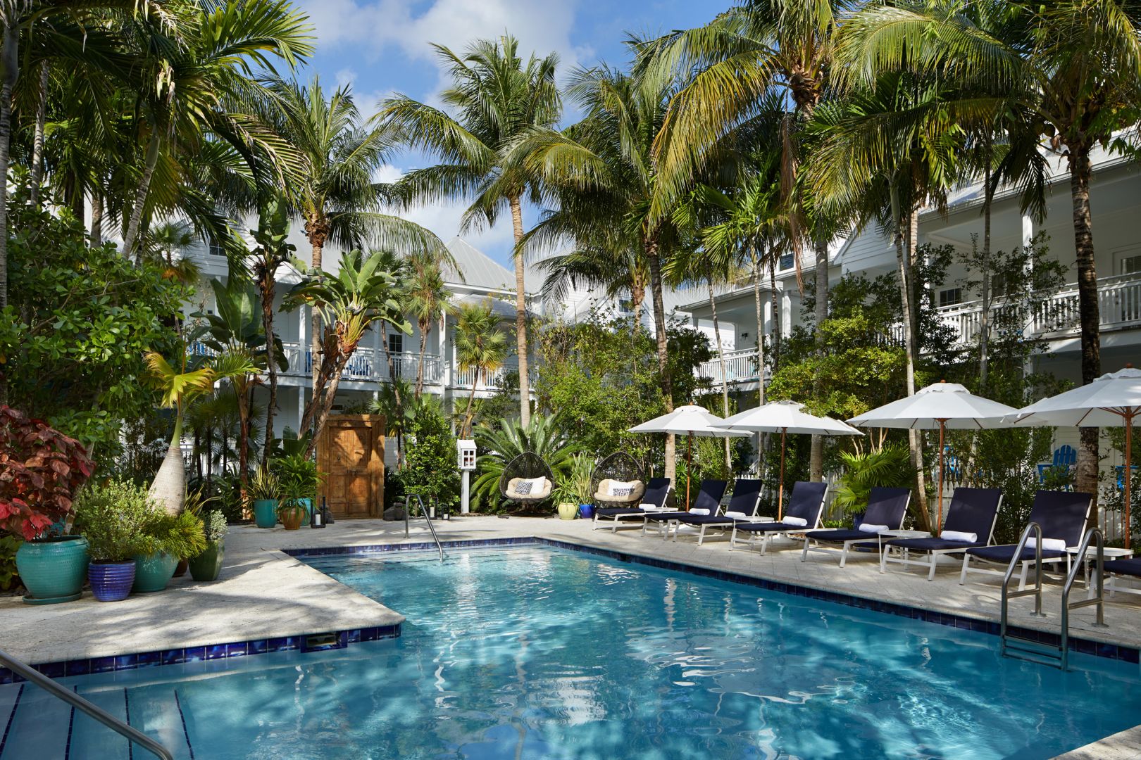 Parrot Key Hotel & Villas – waterfront marina resort in Key West, Florida Keys