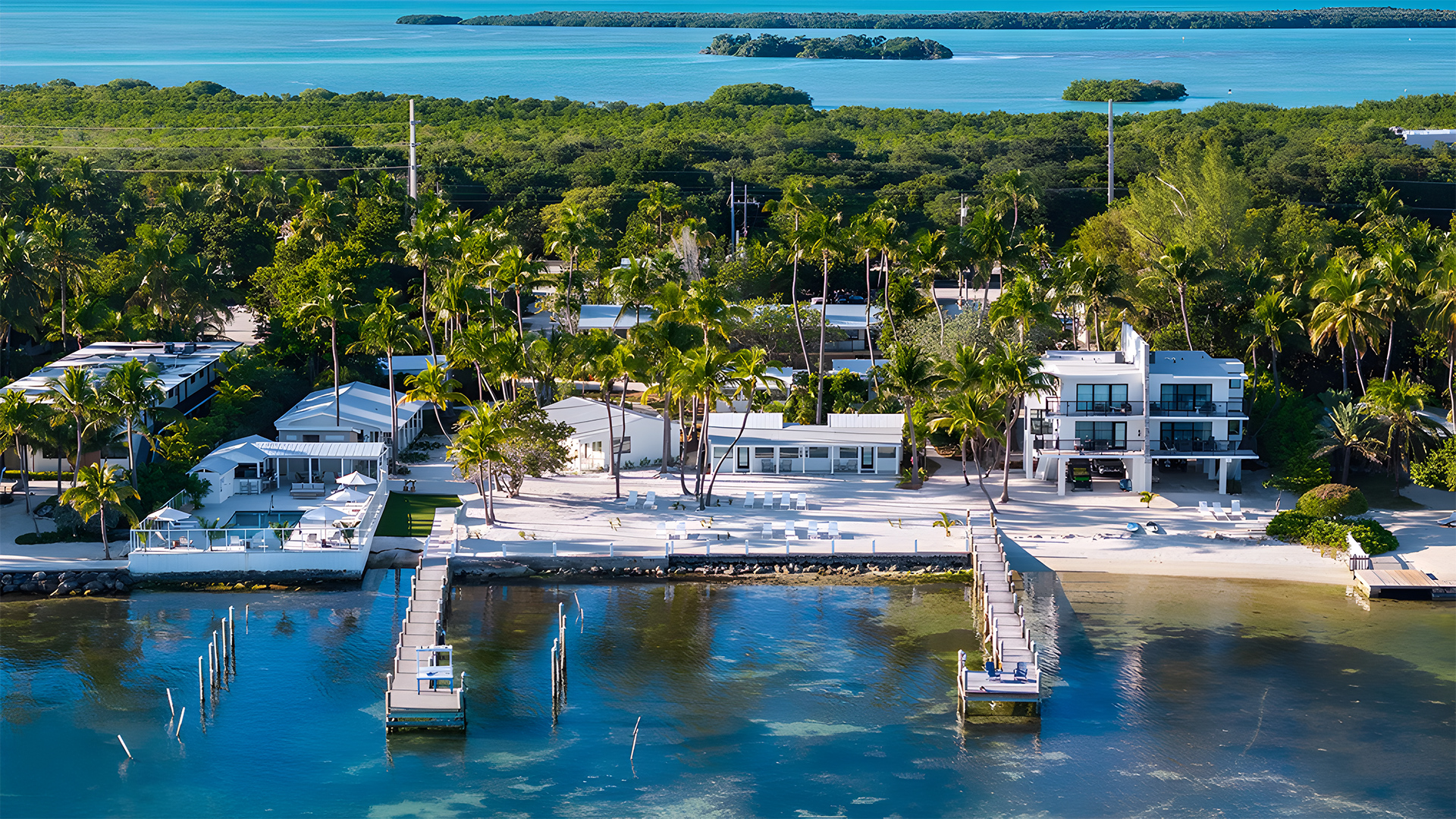 Pines & Palms Resort – beachfront eco-waterfront resort in Islamorada, Florida Keys