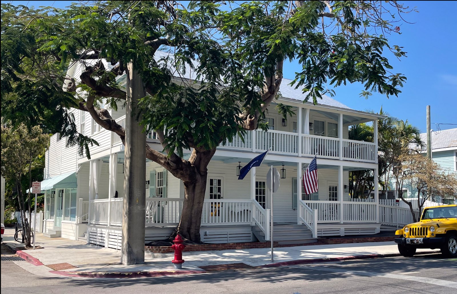 The Porch on Frances Inn – inn in Key West, Florida Keys