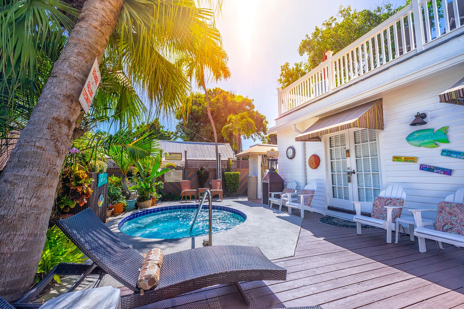 Seascape Tropical Inn – inn in Key West, Florida Keys