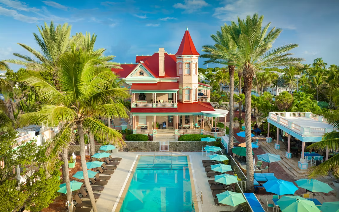 The Southernmost House Key West – beachfront hotel in Key West, Florida Keys